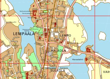 Esitellä 49+ imagen lempäälän kunta kartta