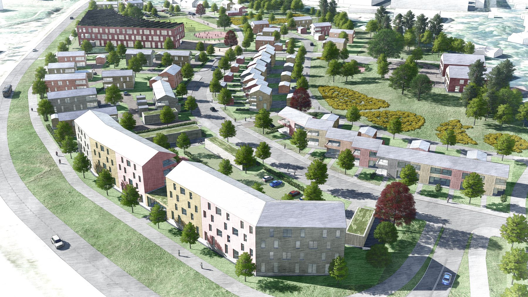 Uudistuneet Asuntomessut vuonna 2026 Lempäälään Saikan alueelle - Lempäälä